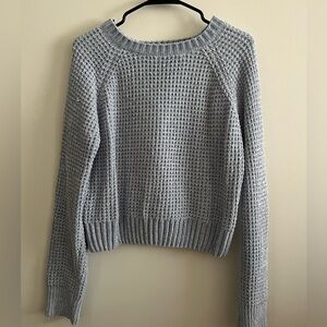 Baby Blue Sweater